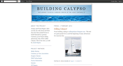 Desktop Screenshot of buildingcalypso.blogspot.com