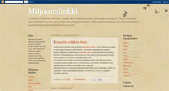 Desktop Screenshot of miljoonalinkki.blogspot.com