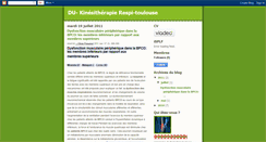 Desktop Screenshot of du-kinesitherapie-respi-toulouse.blogspot.com