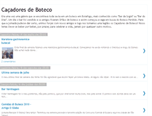 Tablet Screenshot of cacadores-de-boteco.blogspot.com