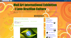 Desktop Screenshot of ilovebrazilianculture.blogspot.com
