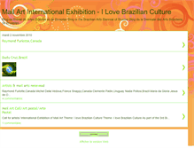 Tablet Screenshot of ilovebrazilianculture.blogspot.com