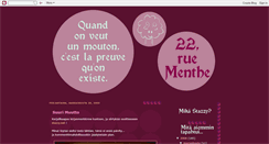 Desktop Screenshot of mentheforet.blogspot.com