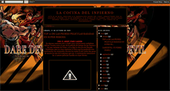 Desktop Screenshot of blogdaredevil.blogspot.com