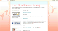 Desktop Screenshot of amanj-kos.blogspot.com