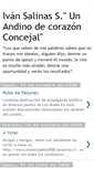 Mobile Screenshot of ivansalinasconcejal.blogspot.com