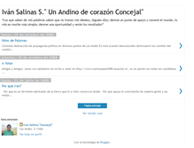 Tablet Screenshot of ivansalinasconcejal.blogspot.com