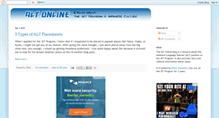 Desktop Screenshot of altonline.blogspot.com