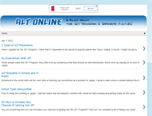 Tablet Screenshot of altonline.blogspot.com