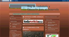 Desktop Screenshot of ciudadjess.blogspot.com