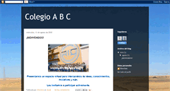 Desktop Screenshot of escabc.blogspot.com