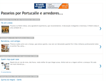 Tablet Screenshot of passeiosportucalle.blogspot.com