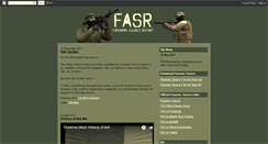 Desktop Screenshot of fasreport.blogspot.com