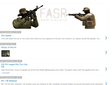 Tablet Screenshot of fasreport.blogspot.com