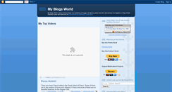 Desktop Screenshot of my-blogs-world.blogspot.com