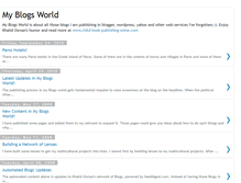 Tablet Screenshot of my-blogs-world.blogspot.com