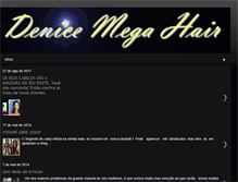 Tablet Screenshot of megahairdenice.blogspot.com