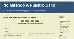 Desktop Screenshot of pilotosmuertos.blogspot.com