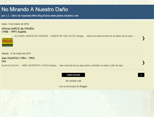 Tablet Screenshot of pilotosmuertos.blogspot.com