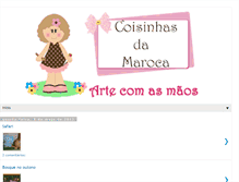 Tablet Screenshot of coisinhadamaroca.blogspot.com
