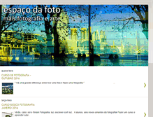 Tablet Screenshot of espacodaphoto.blogspot.com