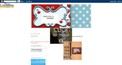 Desktop Screenshot of christascorner.blogspot.com