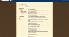 Desktop Screenshot of ivenfamily.blogspot.com