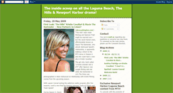 Desktop Screenshot of lagunabeachthehills.blogspot.com