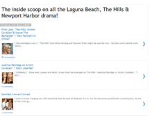 Tablet Screenshot of lagunabeachthehills.blogspot.com