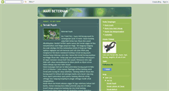 Desktop Screenshot of mari-beternak.blogspot.com