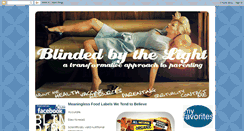 Desktop Screenshot of blindedbythelightt.blogspot.com