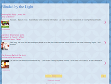 Tablet Screenshot of blindedbythelightt.blogspot.com