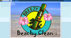 Desktop Screenshot of breezybeachyclean.blogspot.com