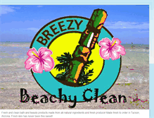 Tablet Screenshot of breezybeachyclean.blogspot.com