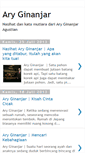 Mobile Screenshot of nasihataryginanjar.blogspot.com