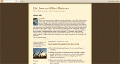 Desktop Screenshot of cyndyblog.blogspot.com