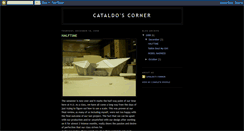 Desktop Screenshot of cataldodesign.blogspot.com