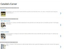 Tablet Screenshot of cataldodesign.blogspot.com