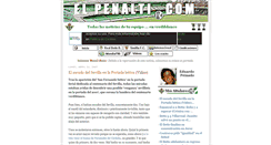 Desktop Screenshot of elpenaltibetis.blogspot.com