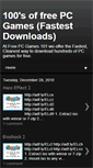 Mobile Screenshot of freepcgames101.blogspot.com