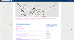 Desktop Screenshot of mercedesperis.blogspot.com