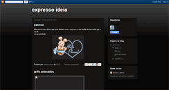 Desktop Screenshot of ideexpress.blogspot.com