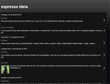 Tablet Screenshot of ideexpress.blogspot.com
