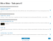 Tablet Screenshot of bitsebites.blogspot.com