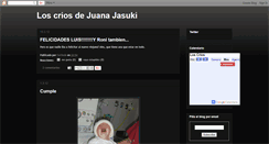 Desktop Screenshot of loscrios.blogspot.com