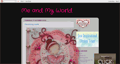 Desktop Screenshot of carolinesblog-carolineh1972.blogspot.com