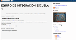 Desktop Screenshot of equipointegracion1.blogspot.com