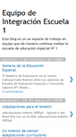 Mobile Screenshot of equipointegracion1.blogspot.com