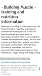 Mobile Screenshot of muscleworks.blogspot.com