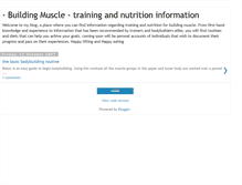 Tablet Screenshot of muscleworks.blogspot.com